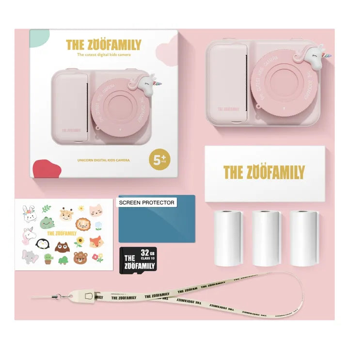 Unicorn Instant Print Camera